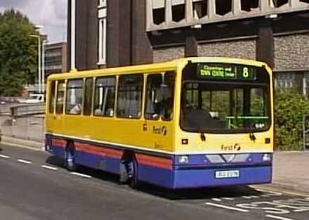 Wright Handybus Dennis Dart Beeline